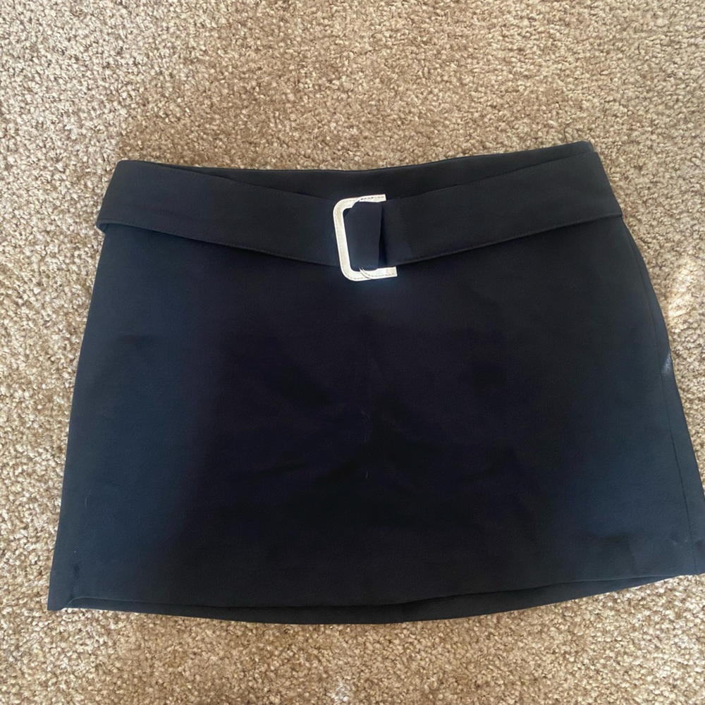 Black Mini Skirt